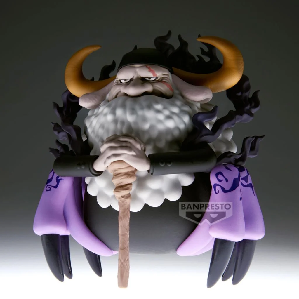 ONE PIECE - ST. Jaygarcia Saturn - Figure Mega WCF 13cm